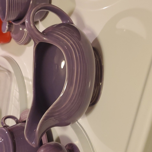 Fiesta Dining Fiesta Hlc Lilac Gravy Pitcher Poshmark